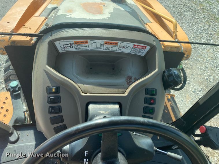 image for item JU9278 2013 Case 580 Super N  backhoe