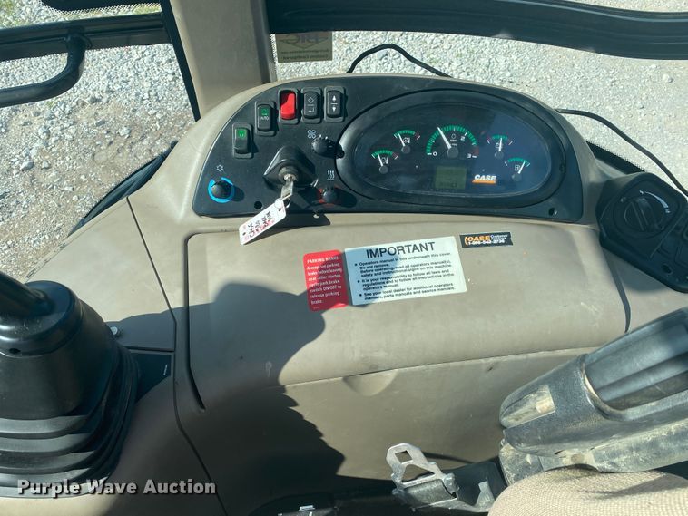 image for item JU9278 2013 Case 580 Super N  backhoe