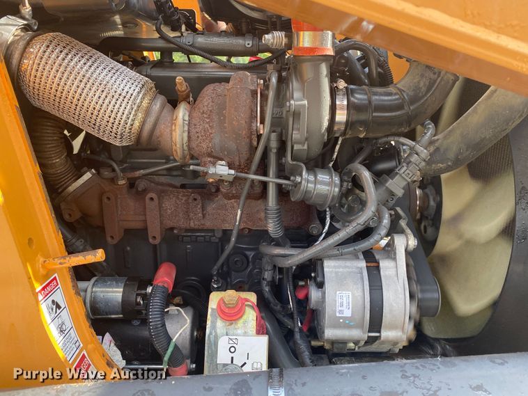 image for item JU9278 2013 Case 580 Super N  backhoe