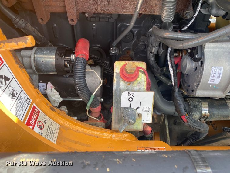 image for item JU9278 2013 Case 580 Super N  backhoe