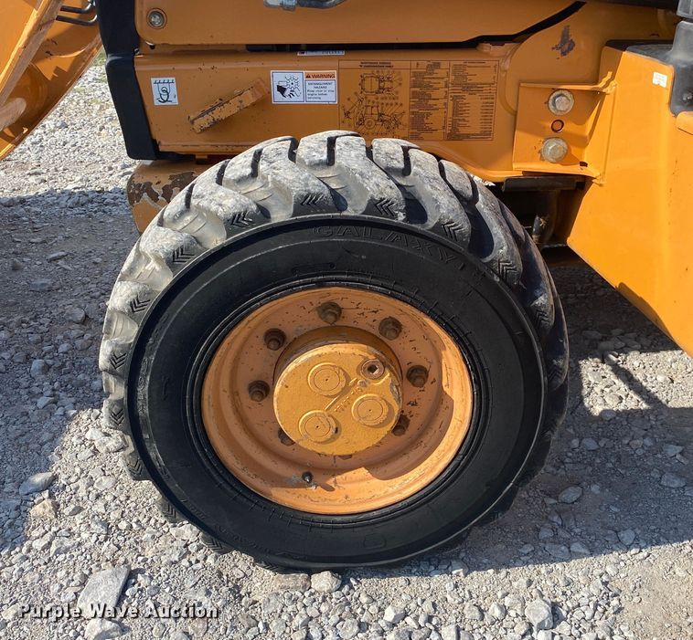 image for item JU9278 2013 Case 580 Super N  backhoe