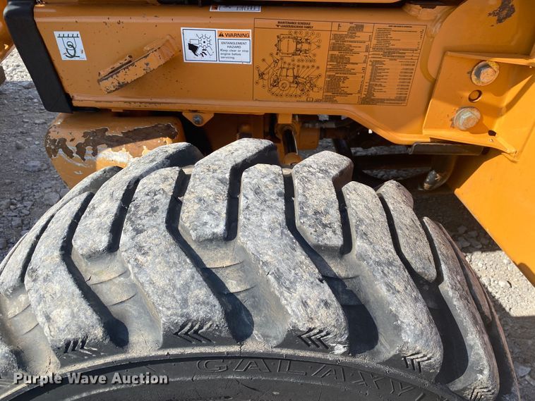 image for item JU9278 2013 Case 580 Super N  backhoe