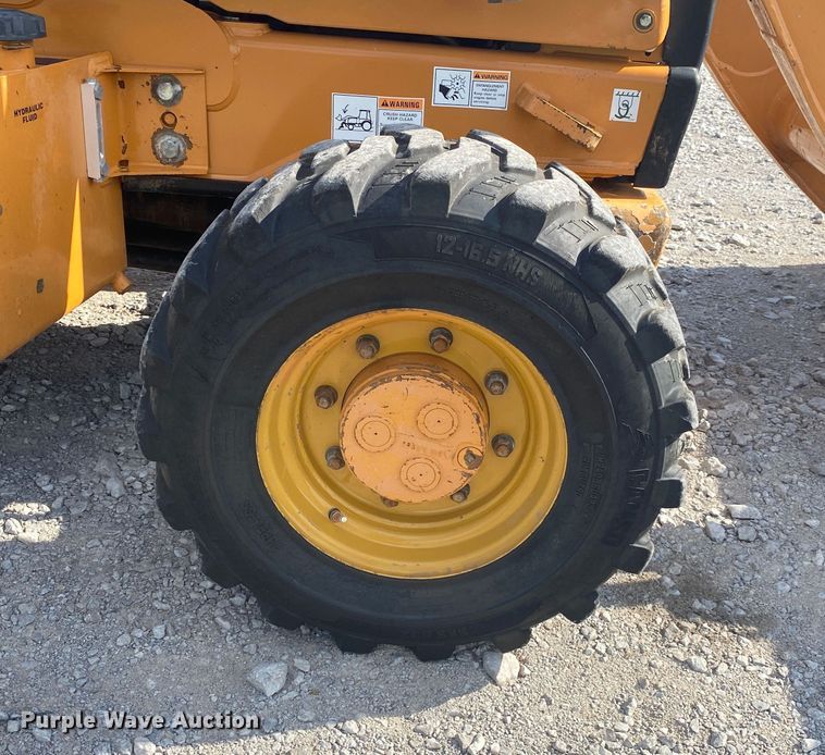 image for item JU9278 2013 Case 580 Super N  backhoe