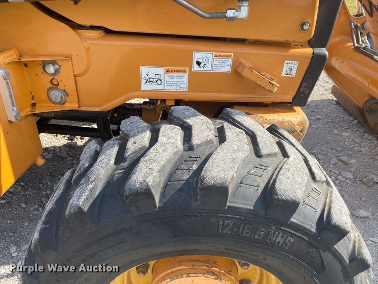 image for item JU9278 2013 Case 580 Super N  backhoe