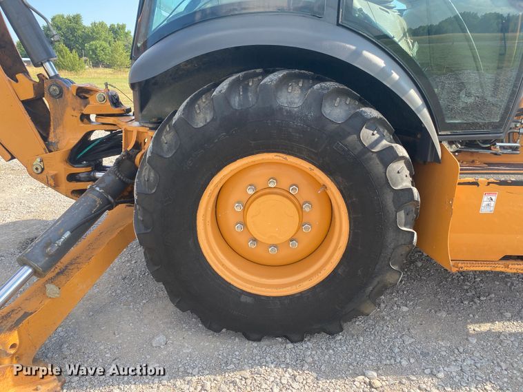 image for item JU9278 2013 Case 580 Super N  backhoe