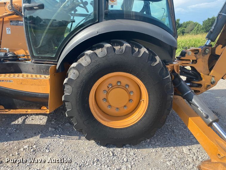 image for item JU9278 2013 Case 580 Super N  backhoe