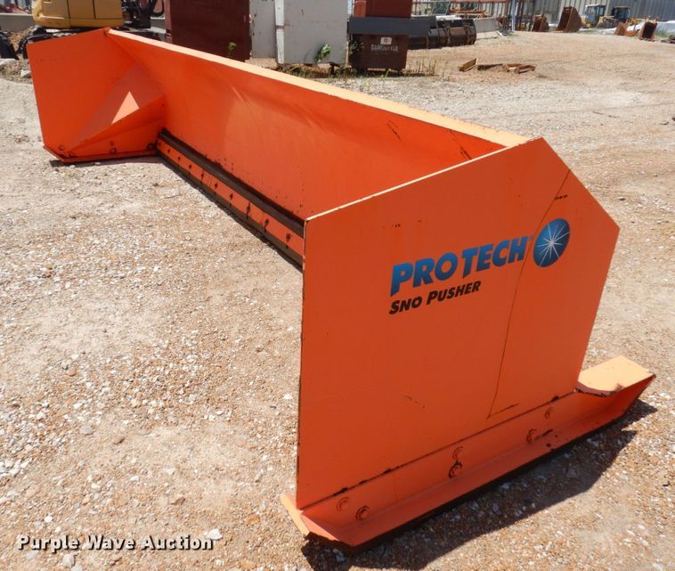 image for item KF9662 Pro Tech SP16L  wheel loader snow pusher