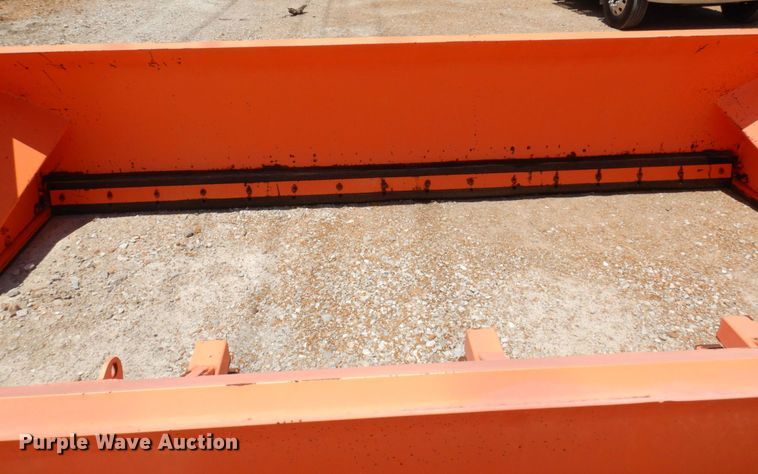 image for item KF9662 Pro Tech SP16L  wheel loader snow pusher