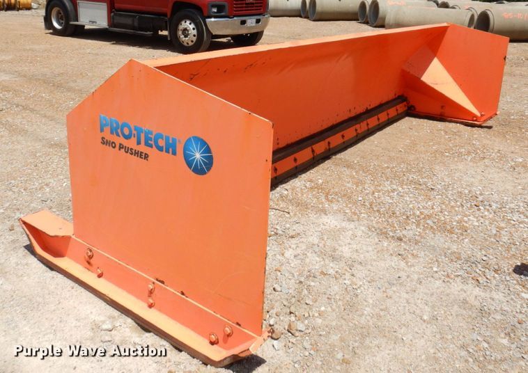 image for item KF9662 Pro Tech SP16L  wheel loader snow pusher