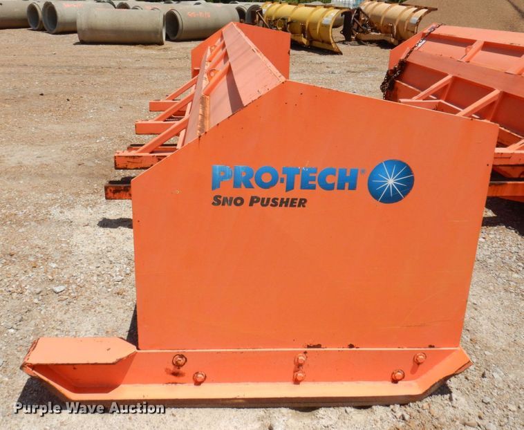image for item KF9662 Pro Tech SP16L  wheel loader snow pusher