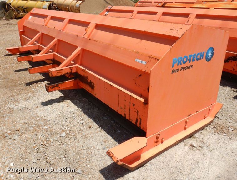 image for item KF9662 Pro Tech SP16L  wheel loader snow pusher