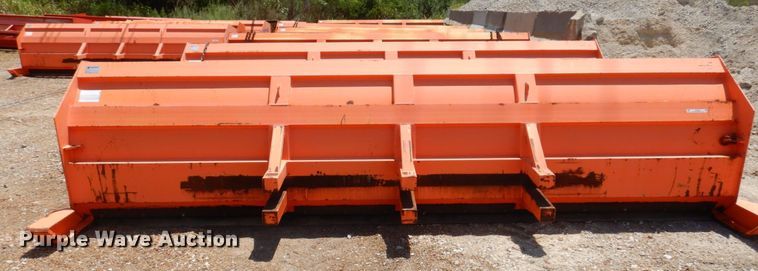 image for item KF9662 Pro Tech SP16L  wheel loader snow pusher