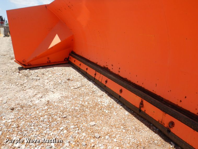 image for item KF9662 Pro Tech SP16L  wheel loader snow pusher