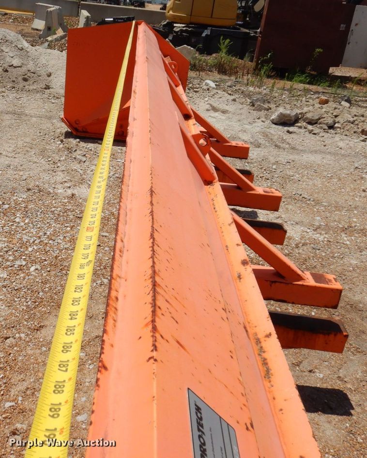 image for item KF9662 Pro Tech SP16L  wheel loader snow pusher