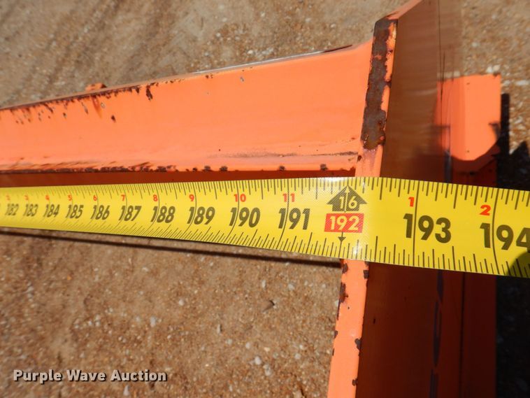 image for item KF9662 Pro Tech SP16L  wheel loader snow pusher