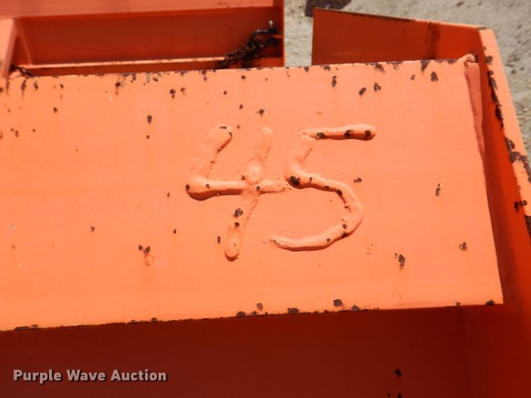 image for item KF9662 Pro Tech SP16L  wheel loader snow pusher