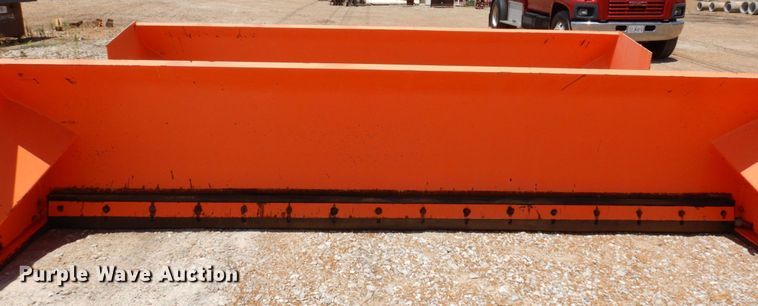 image for item KF9663 Pro Tech SP16L  wheel loader snow pusher