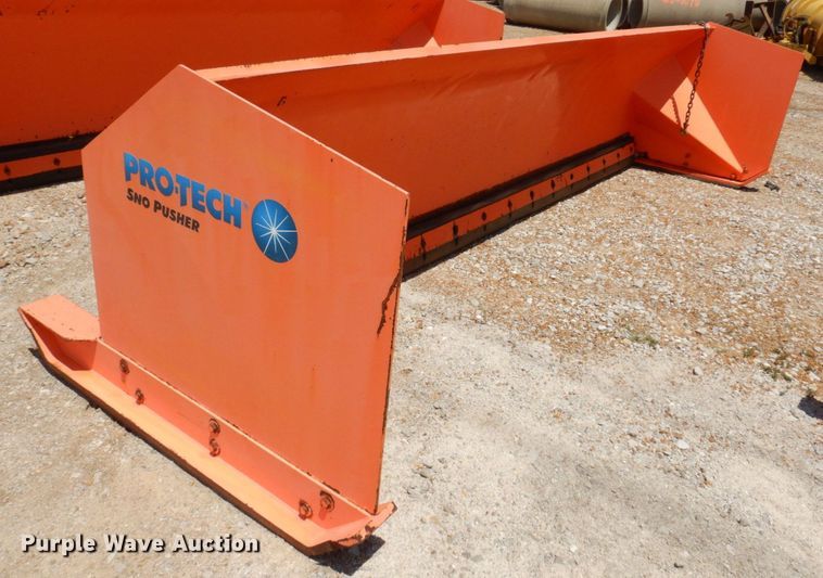 image for item KF9663 Pro Tech SP16L  wheel loader snow pusher