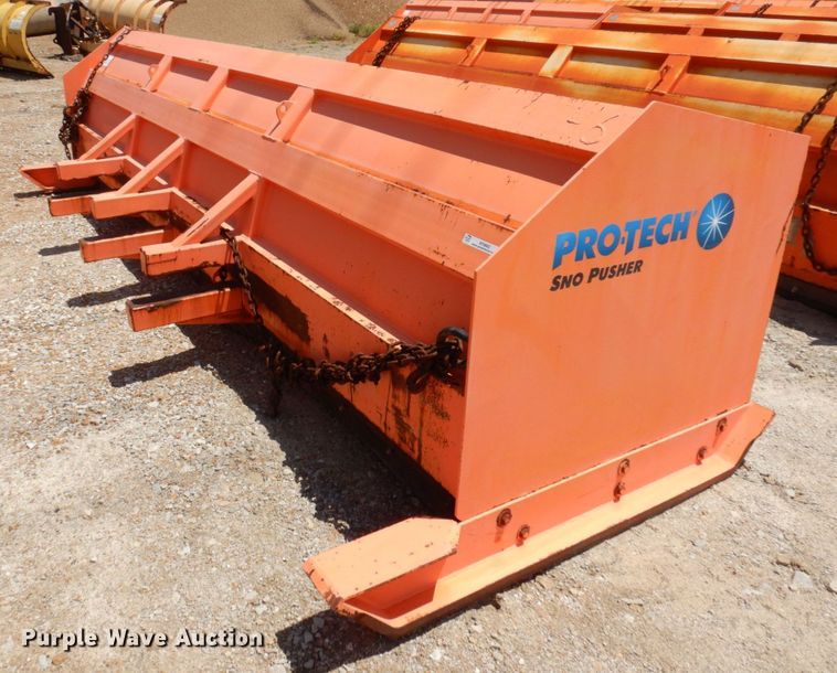 image for item KF9663 Pro Tech SP16L  wheel loader snow pusher