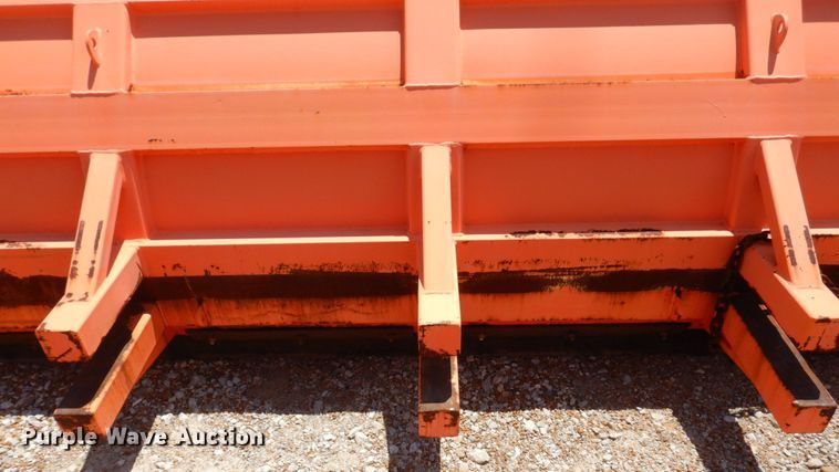 image for item KF9663 Pro Tech SP16L  wheel loader snow pusher