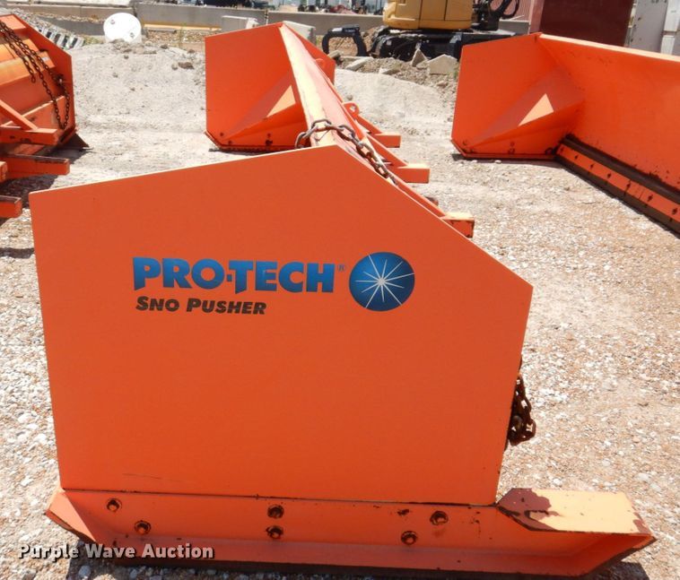 image for item KF9663 Pro Tech SP16L  wheel loader snow pusher