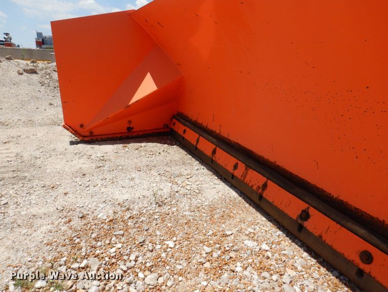 image for item KF9663 Pro Tech SP16L  wheel loader snow pusher