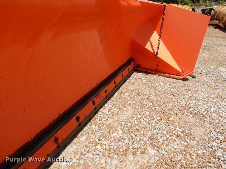 image for item KF9663 Pro Tech SP16L  wheel loader snow pusher