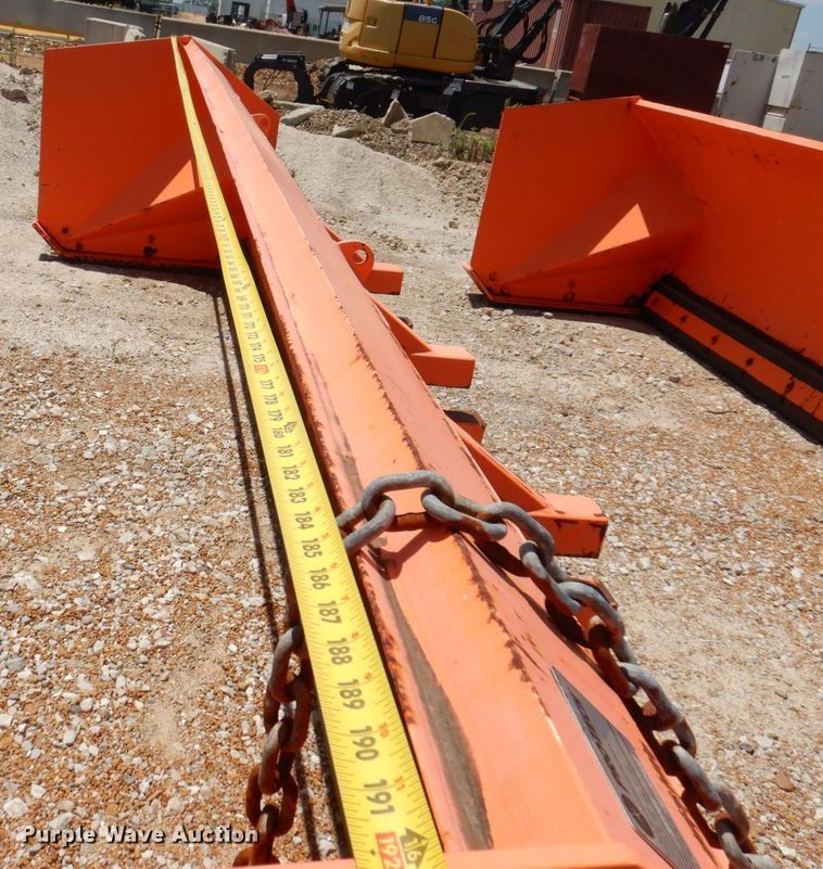 image for item KF9663 Pro Tech SP16L  wheel loader snow pusher