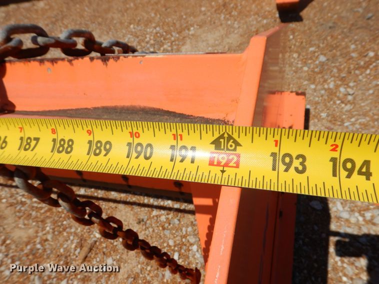 image for item KF9663 Pro Tech SP16L  wheel loader snow pusher