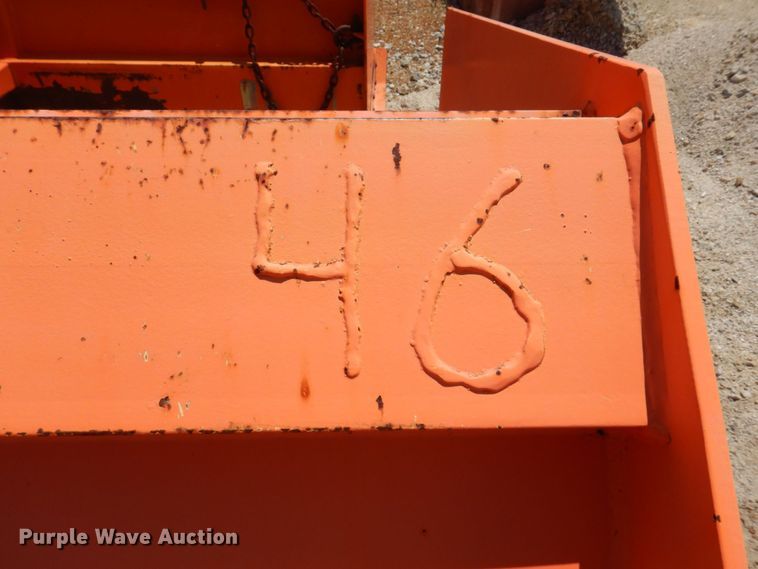 image for item KF9663 Pro Tech SP16L  wheel loader snow pusher