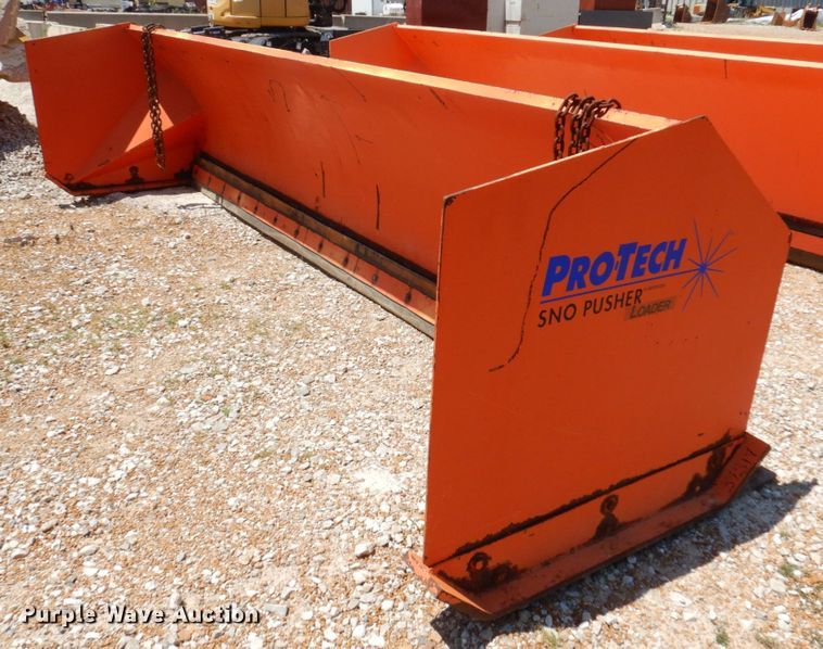 image for item KF9664 Pro Tech SP16L  wheel loader snow pusher