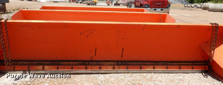 image for item KF9664 Pro Tech SP16L  wheel loader snow pusher