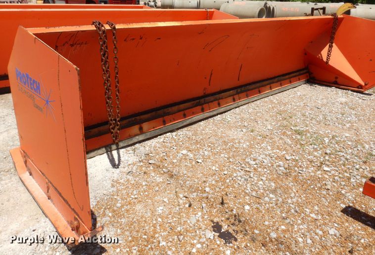 image for item KF9664 Pro Tech SP16L  wheel loader snow pusher