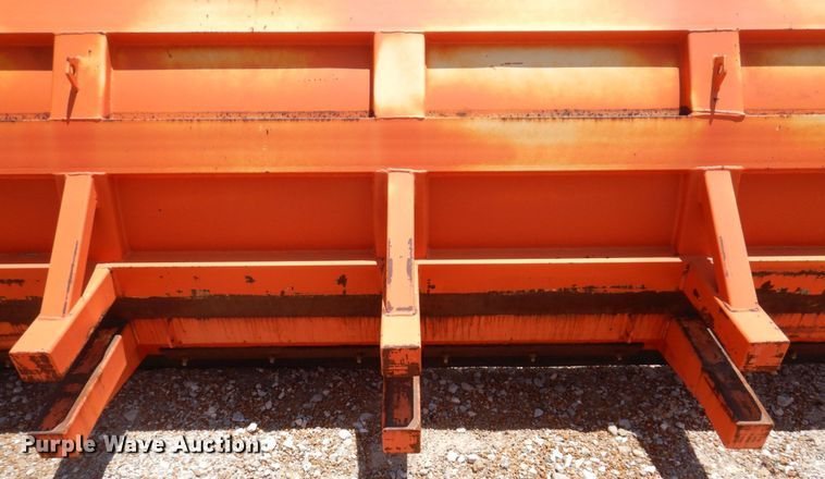 image for item KF9664 Pro Tech SP16L  wheel loader snow pusher