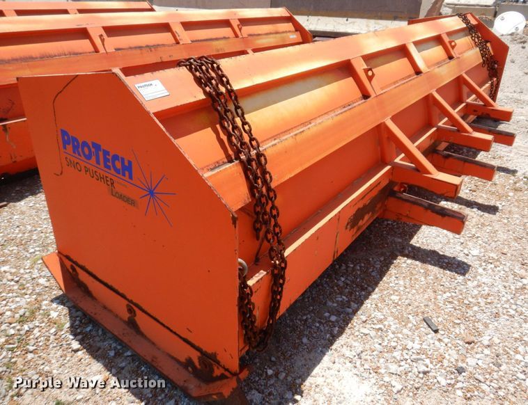 image for item KF9664 Pro Tech SP16L  wheel loader snow pusher