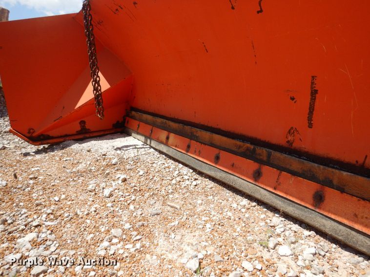 image for item KF9664 Pro Tech SP16L  wheel loader snow pusher