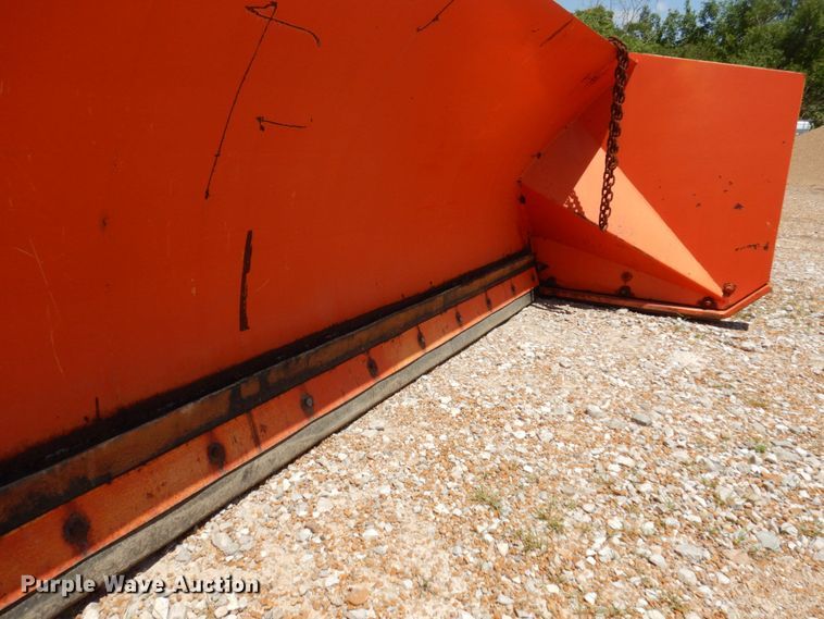 image for item KF9664 Pro Tech SP16L  wheel loader snow pusher