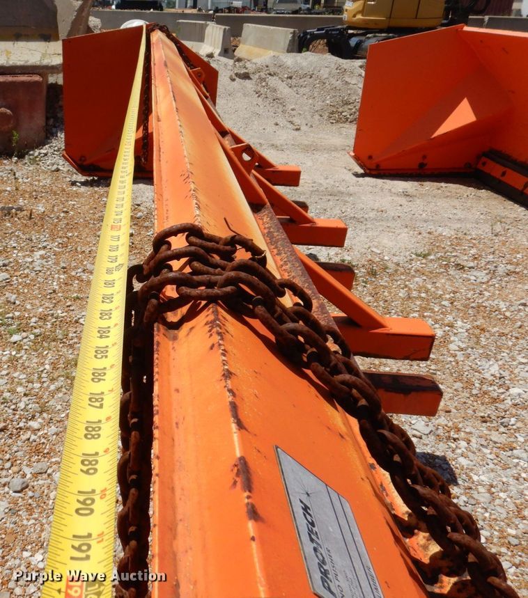 image for item KF9664 Pro Tech SP16L  wheel loader snow pusher