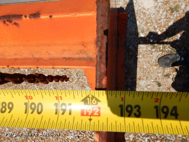 image for item KF9664 Pro Tech SP16L  wheel loader snow pusher