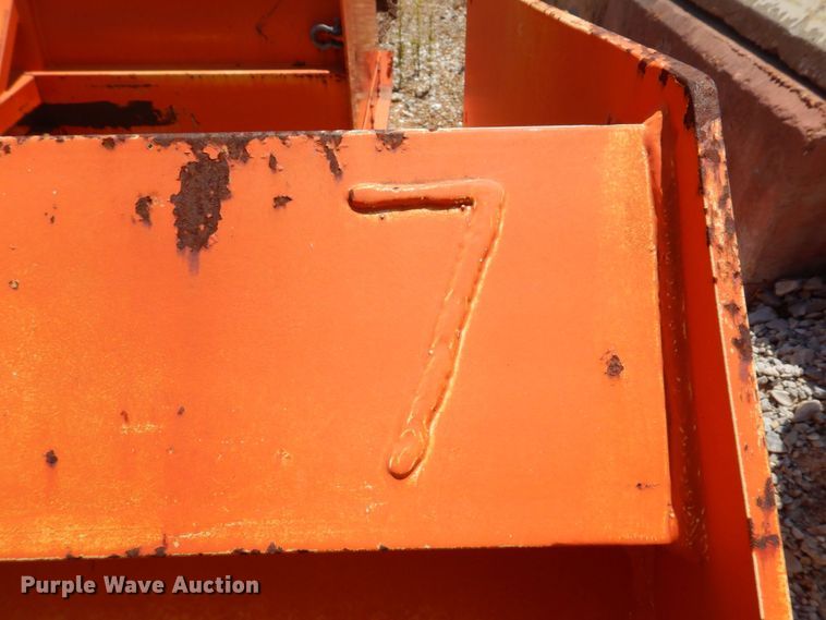 image for item KF9664 Pro Tech SP16L  wheel loader snow pusher