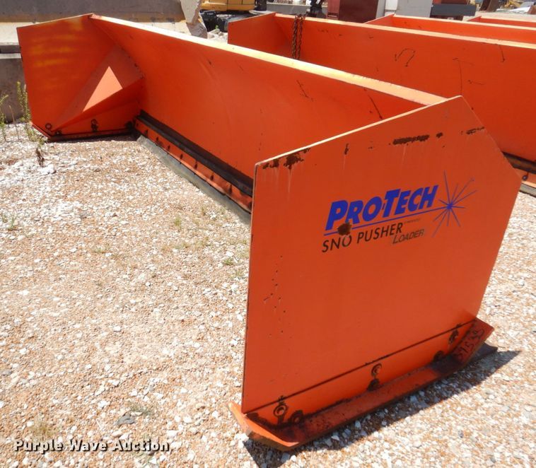 image for item KF9665 Pro Tech SP14L  wheel loader snow pusher