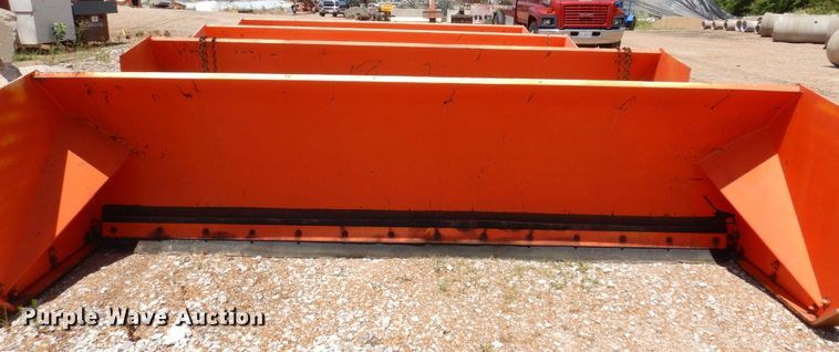 image for item KF9665 Pro Tech SP14L  wheel loader snow pusher