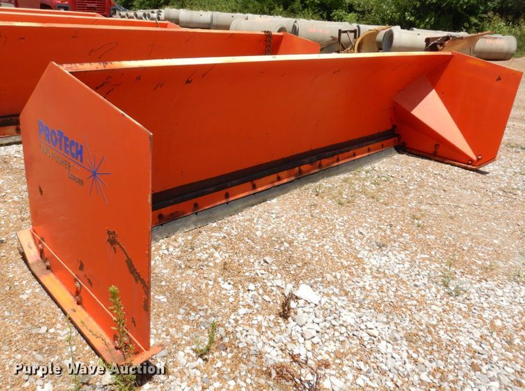 image for item KF9665 Pro Tech SP14L  wheel loader snow pusher