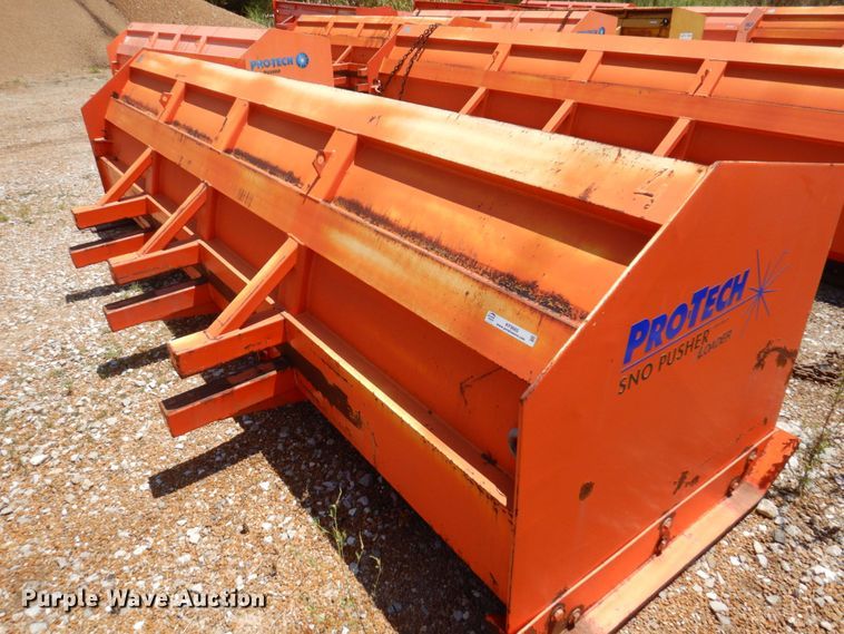 image for item KF9665 Pro Tech SP14L  wheel loader snow pusher