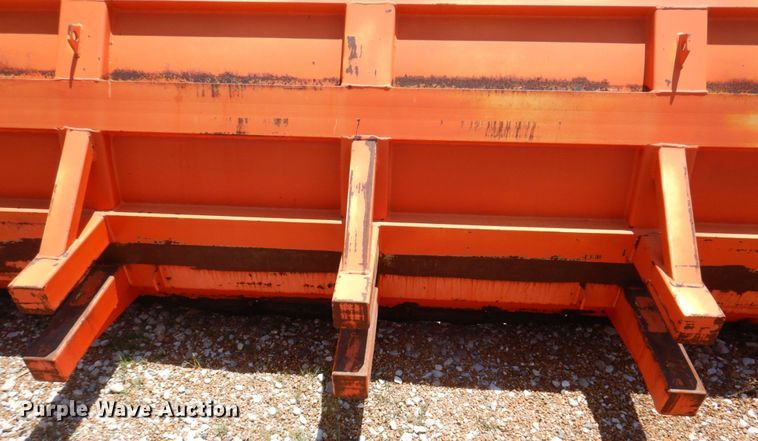 image for item KF9665 Pro Tech SP14L  wheel loader snow pusher