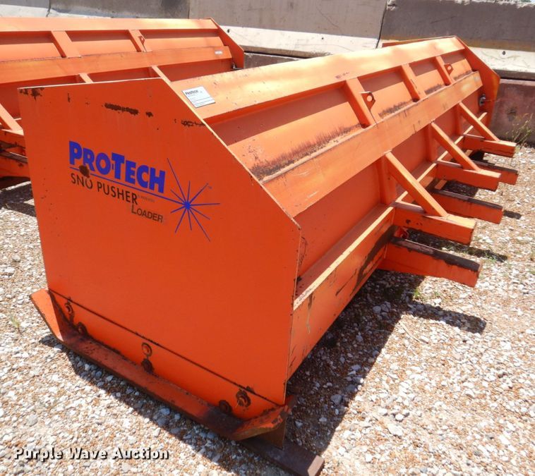 image for item KF9665 Pro Tech SP14L  wheel loader snow pusher