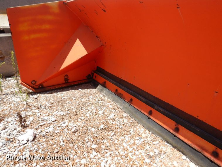 image for item KF9665 Pro Tech SP14L  wheel loader snow pusher