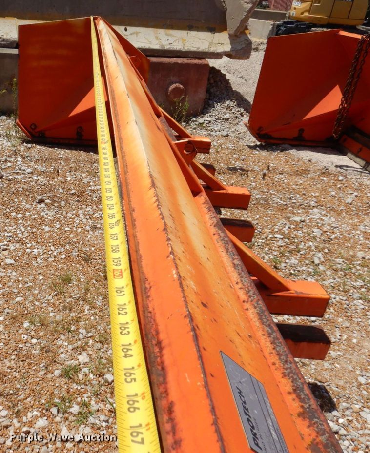 image for item KF9665 Pro Tech SP14L  wheel loader snow pusher