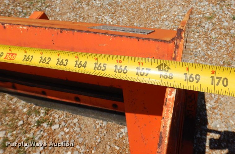 image for item KF9665 Pro Tech SP14L  wheel loader snow pusher