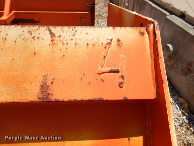 image for item KF9665 Pro Tech SP14L  wheel loader snow pusher